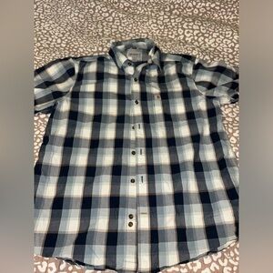 Carhartt relaxed fit button up shirt